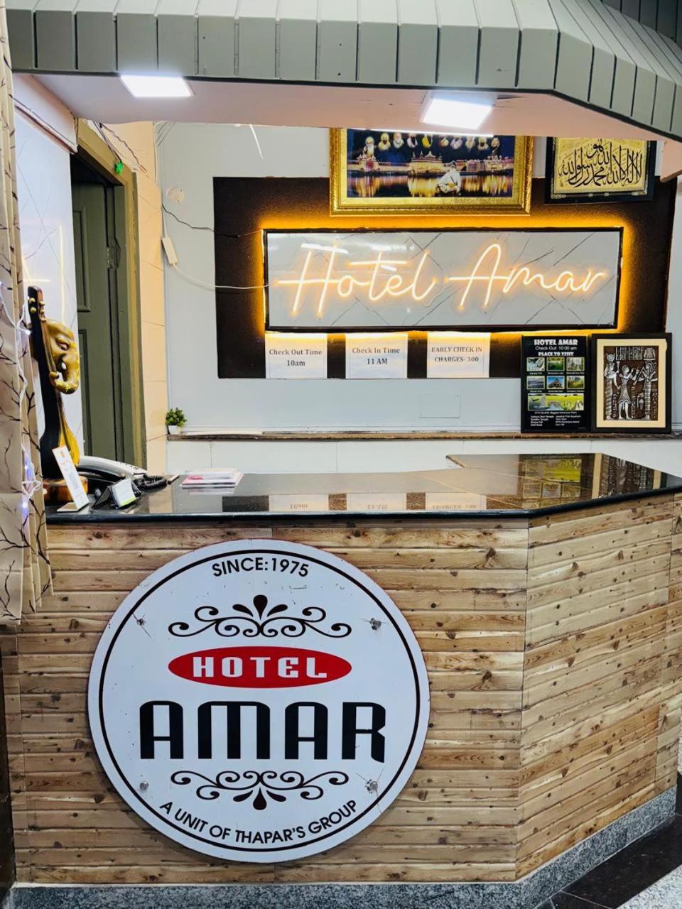 Hotel Amar Mussoorie Exterior foto
